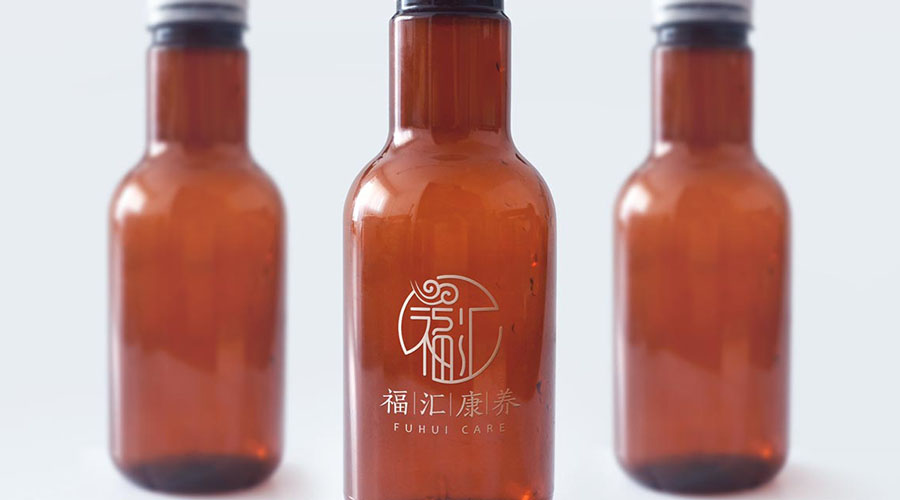 福匯康養(yǎng)LOGO設計