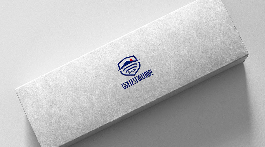 盛園和順LOGO設計